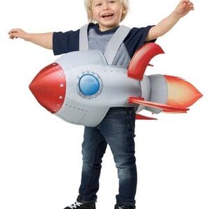 Rocket Ship Costume for Kids